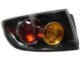 Ліхтар (фонарь) задній лівий Mazda 3 99-09р TYC (11-1102-01-2)