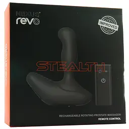 Масажер простати, 15,24 х3, 2 см Nexus Revo Stealth - мініатюра 4