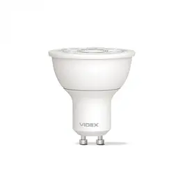 Лампочка Videx MR16eL 7W GU10 4100K (VL-MR16eL-07104) - мініатюра 2