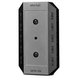 Контроллер вентилятора Deepcool 10 Port Fun Hub (FH-10) - мініатюра 2