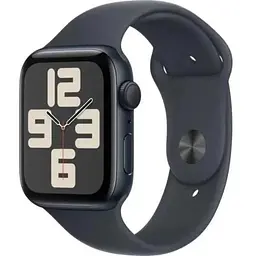 Смарт-часы Apple Watch SE 2 GPS 40mm Midnight Alu. Case w. Midnight Sport Band - S/M MXE73