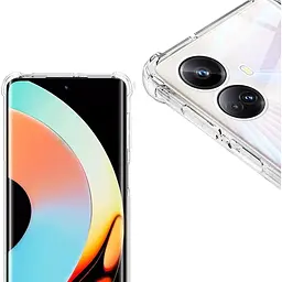 Панель BeCover Anti-Shock для Realme 10 Pro Plus 5G Clear (709333) - мініатюра 3