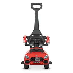 Каталка-толокар Bambi Racer M 4578-3 Червоний музичний - мініатюра 3