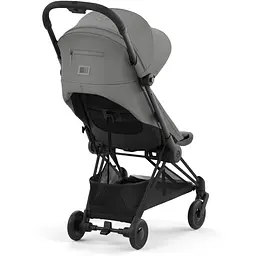 Прогулянковий візочок Cybex Coya Matt Black Mirage Grey, сірий (522004325) - мініатюра 4