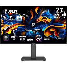 Монітор MSI PRO MAX 271UPX12G