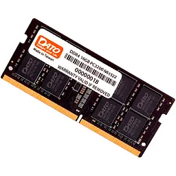 Модуль пам'яті SO-DIMM DDR4 DATO 16 GB 3200MHz [DT16G4DSDND32] [102443] - мініатюра 3