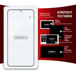 Скло захисне Intaleo Full Glue Samsung S23 (1283126559655) - мініатюра 7