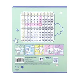 Зошит Kite Cinnamoroll, 12 аркушів, клітинка (CR26-232), в асортименті - мініатюра 7