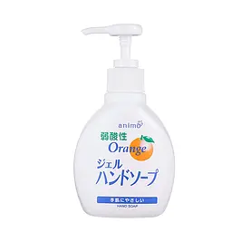 pH-балансоване мило-гель для рук Rocket Soap Weak Acid Gel Hand Soap Апельсин 200 мл