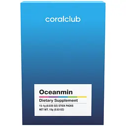 Оушенмін, 15 саше Корал Клаб | Oceanmin Coral Club