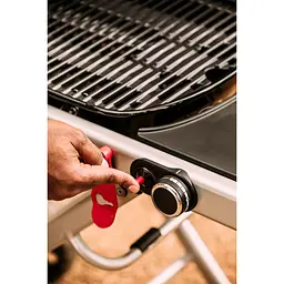 Гриль газовий Weber Traveler чорний (9010075) - мініатюра 5