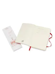 Записник Moleskine Classic кишеньковий, Нелінований Червоний М’який (QP613F2) - мініатюра 3
