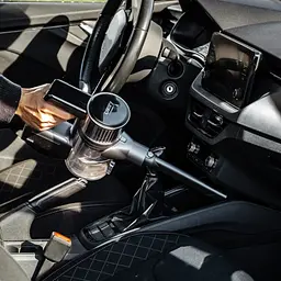 Пилосос ручний акумуляторний Camry CR 7063 400 Вт чорний - мініатюра 8