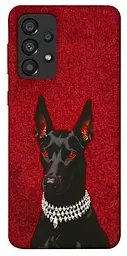 TPU чохол Demsky Premium doberman для Samsung Galaxy A33 5G