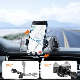 Тримач Joyroom Car Phone Holder Dashboard JR-ZS283 - мініатюра 8