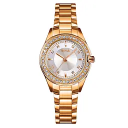 Наручний годинник жіночий 1534GD Gold Skmei acs0030696