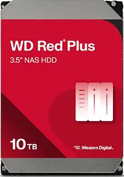 Жорсткий диск 10TB 3.5 7200 512MB SATA Red Plus NAS WD teh0013520
