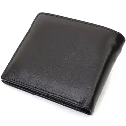 Чоловічий шкіряний гаманець ST Leather 11,5х9,5х2 см acs0029391 - мініатюра 2
