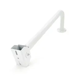 Кронштейн для камери PiPo PP- 20 * 100L, з поворотом для камери, білий, метал