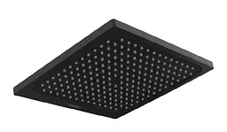 Верхній душ Hansgrohe Crometta E 240 1jet EcoSmart 9л/хв Matt Black 26727670, Чорний матовий