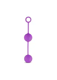 Вагінальні кульки Easy Toys Pleasure Balls, 16 см, фіолетовий