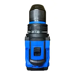Шуруповерт акумуляторний безщітковий Zegor CDAX-16BL/16В/45 Нм/дві швидкості/2 батареї 16 В 2 Ач/реверс/підсвічування/кейс
- мініатюра 6