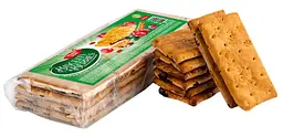 Печиво затяжне Житомирські ласощі з начинкою "BISCUITS & BERRIES" журавлина та родзинки 210 г * 8 шт - мініатюра 2