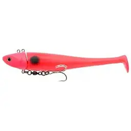 Силікон Prohunter Small Paddle Mullet Shad 240mm 350g Червоний (1013-9637.00.26)