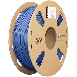 Філамент для 3D-принтерів Gembird PLA 1.75mm Blue Matte (3DP-PLA-01-MTNB) [169767]