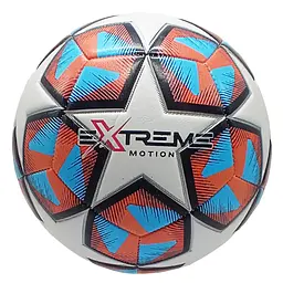 М'яч футбольний "Extreme motion" FB2206 розмір № 5 Помаранчевий