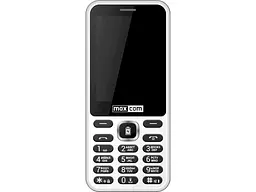 Мобільний телефон Maxcom MM814 Type-C White (5908235977751)