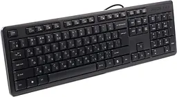 Клавіатура A4Tech KK-3 USB black - мініатюра 2