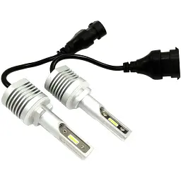 Комплект світлодіодних ламп Guarand V12X H27 (881) CSP 5500k 6000Lm 40w 12-24v - мініатюра 3