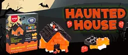 Жувальні цукерки Amos Halloween 4D Gummy Blocks Haunted House 232 г - мініатюра 5