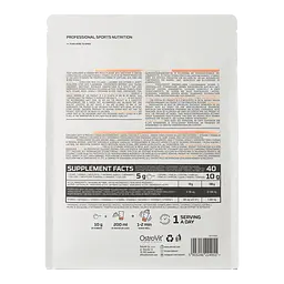 Для суглобів та зв'язок OstroVit Collagen + Vitamin C Peach 400 г - мініатюра 3