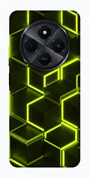 Чохол Demsky Neon hexagon для Xiaomi Redmi 14C / Poco C75