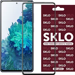Захисне скло SKLO 3D Screen Protector Glass для Samsung Galaxy S20 FE [61744] - мініатюра 2