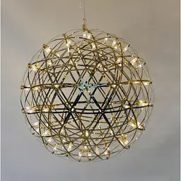 Світильник підвісний Friendlylight Reidmond 60 Gold FL3142