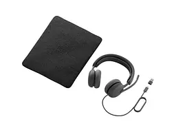 Навушники з мікрофоном Logitech Zone Wired 2 Graphite (981-001615) - мініатюра 6