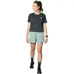 Футболка Dynafit Trail T-Shirt W XS Чорна (1054-016.002.2777) - мініатюра 4