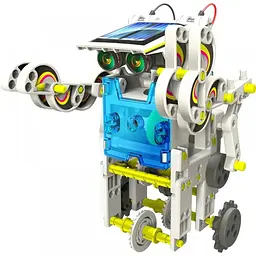 Конструктор робот на сонячній батареї  Solar 14 in 1 Educational Robot