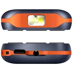 Телефон Nomi i1441 синій - мініатюра 4