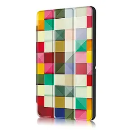 Чохол для планшета Samsung Galaxy Tab A9 8.7' SM-X110 SM-X115 SM-X117 Кубики - мініатюра 2
