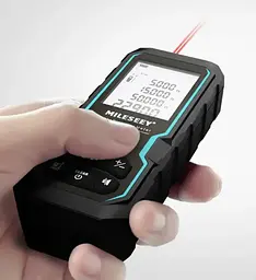 Лазерний далекомір Mileseey S6 40 м, лазерна рулетка - мініатюра 4