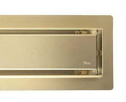 Душовий канал Rea Neox 50 см brushed gold REA-G4891 - мініатюра 7