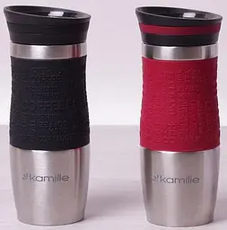 Термокухоль Machiato з нержавіючої сталі Kamille 380 мл kuh0009296