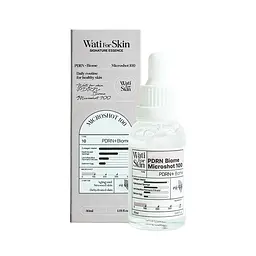 Есенція WATI FOR SKIN для обличчя PDRN + Biome Essence Micro Spicule 100 балансуюча з пробіотиками 30мл