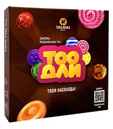 Настільна гра "Тоодли" Така Мака 960254