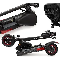 Електросамокат із сидінням KugooKirin M4 Pro (600W,18Ah) - мініатюра 2