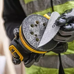 Акумуляторна ексцентрикова шліфувальна машина DeWalt з АКБ та ЗП DCW210P2 - мініатюра 8